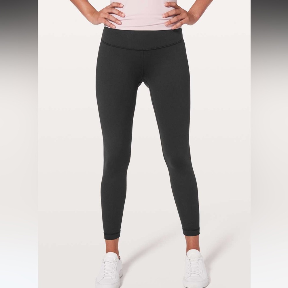 Lululemon Wunder Under Hi-Rise 7/8 Tight *Full-On Luon 25"